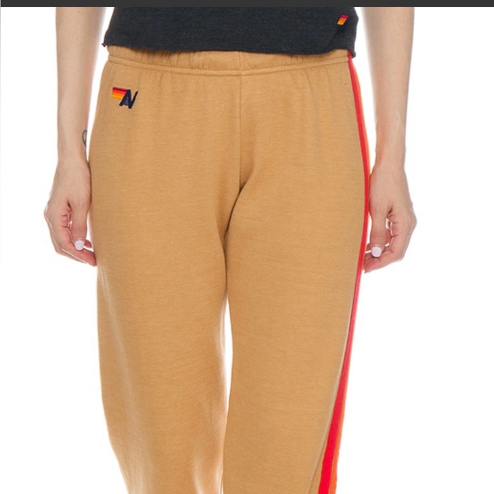AVIATOR NATION
WOMENS 6 STRIPE SWEATPANTS - Picture 5 of 10